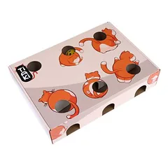 TIAKI Katzenspielzeug Fun Box