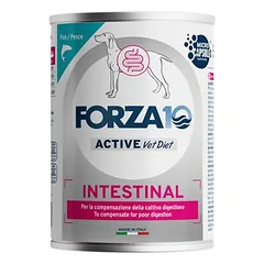 Forza10 Active Line Intestinal su žuvimi, drėgnas maistas šunims