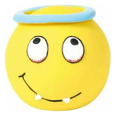Trixie Smiley Ball lateksinis žaislas šunims 6 cm — 3 nuotrauka