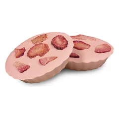 BLUE TREE Strawberry cheesie cake natūralus skanėstas su kalciu šunims 60 g — 2 nuotrauka
