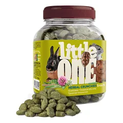 Little One žolelių traškučiai skanėstai graužikams, 100 g