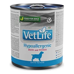 FARMINA VET LIFE - DOG Wet HYPOALLERGENIC Duck&Potato 300 g (pak.6)