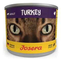 Josera konservai katėms su kalakutiena, 200 g