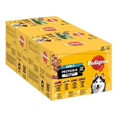 Pedigree Adult Frischebeutel Protein Plus in Gelee