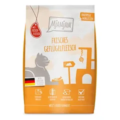 MjAMjAM traškūs patiekalai su paukštiena, sausas maistas katėms, 1,5 - 2,9 kg — 2 nuotrauka