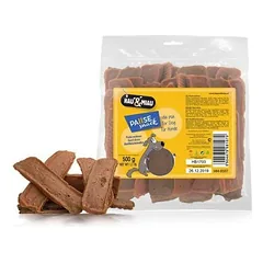 Hau&Miau Beef Slices jautienos juostelės šunims, 500 g