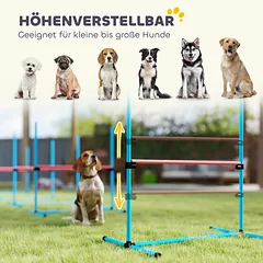 Šunų agility rinkinys 99 × 65 × 94 cm — 4 nuotrauka