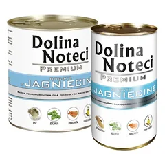 Konservai šunims su ėriena Dolina Noteci Premium 400 g — 2 nuotrauka
