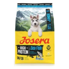 Josera High Protein Junior Sea Fish sausas pašaras su žuvimi jauniems šunims