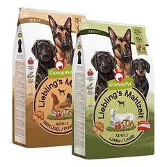GranataPet Liebling's Mahlzeit sausas maistas šunims, ekonominė pakuotė 2 x 10 kg — 2 nuotrauka