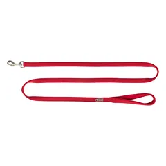 TRIXIE Premium pavadys, ilgas, XS 1.8m/10mm, raudonas