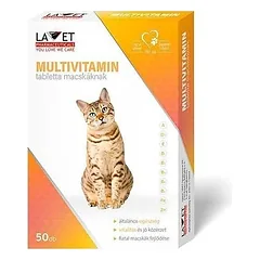 Lavet Multivitamin tabletės katėms N50