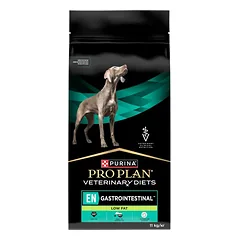 PURINA PRO PLAN Veterinary Diets Canine EN Gastrointestinal Low Fat 11 kg sausa maistas šunims su virškinimo problemomis