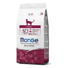 Monge Indoor Adult (vištiena) 10kg