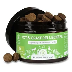 Wolfsbacher Natur Leckerli Kot & Grasfrei