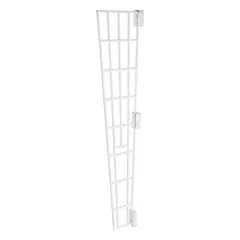 Trixie Protective Grille For Tilt Windows, Side Panel, 62 × 16/7 cm, balta, 1 vnt. — 2 nuotrauka