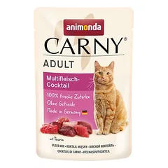 animonda Carny Pouch 12 x 85 g, drėgnas maistas katėms — 4 nuotrauka