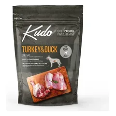Kudo Mini Adult sausas maistas suaugusiems šunims su kalakutiena&vištiena 3 kg
