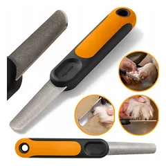 FISKARS nagų dildė šunims ir katėms, profiliuota, saugi, 18,3 cm