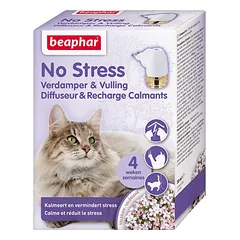 Beaphar No Stress Starter Pack Cat raminamasis difuzorius su valerijonu ir levanda katėms, 30 ml