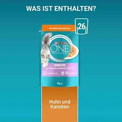 PURINA ONE Sensitive — 3 nuotrauka