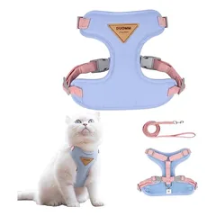 Zoomtopia Sicherheitsgeschirr für Katzen