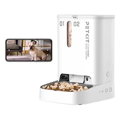 Automatinė šėrykla su kamera PETKIT P591 YumShare Dual-hopper 2+3 L Balta