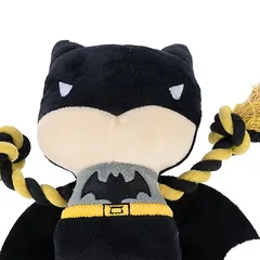 WARNER BROS DC Batman virvinis žaislas šunims, L 25 x B 16 cm — 5 nuotrauka