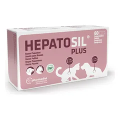 Hepatosil Plus maisto papildas mažiems šunims ir katėms esant N60