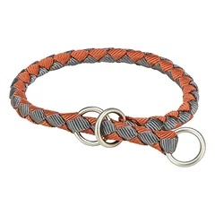 TRIXIE Cavo Užsegama apykaklė šunims XS–S: 25–31 cm/o 12 mm rudai/grafito