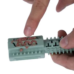 zooplus Basics TPR lazdelė šunims, L 14 x Ø 3 cm — 3 nuotrauka
