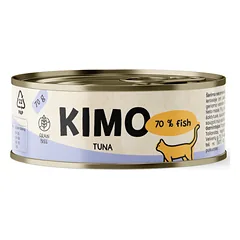 Kimo Cat Tuna 70 g parduotuvėje e-zoo.lt