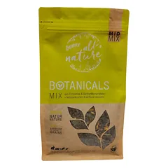 Bunny BOTANICALS MID MIX su ežiuolės žiedlapiais ir saulėgrąžų žiedais 140 g