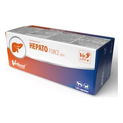 VETFOOD Hepatoforce Plus 120 kapsulių.