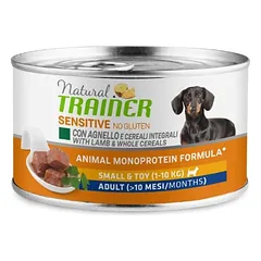 NT Sensitive No Gluten MINI Lamb konservai su ėriena 150g (24)