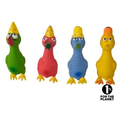 VADIGRAN Latex lateksiniai spalvoti paukščiai 18cm 2vnt (16)