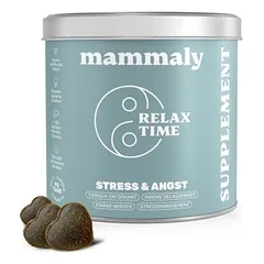 mammaly - Relax Time® - Entspannungs-Snacks für Hunde