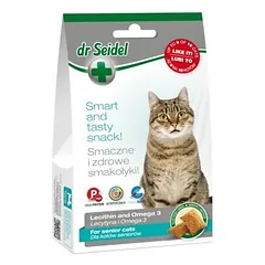 Dr. Seidel Senjorų kačių skanėstai 50g