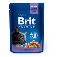 Brit Premium Cod Fish 100 g parduotuvėje animu.lt