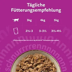 Whiskas Pure Delight drėgnas maistas katėms 40 x 85 g, 80 - 99 g — 4 nuotrauka