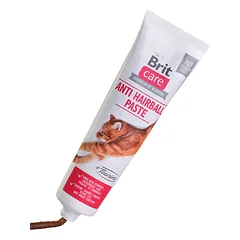 Brit Care Cat pasta Anti Hairball with Taurine nuo plaukų gumuliukų su taurinu katėms