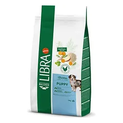 Libra Dog Puppy su vištiena, sausas maistas šuniukams — 2 nuotrauka