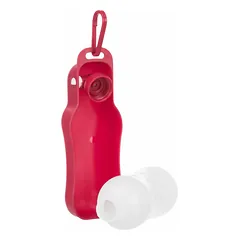 Trixie Bottle With Bowl kelioninis vandens buteliukas su dubenėliu, plastmasinis, 0.7 l — 3 nuotrauka