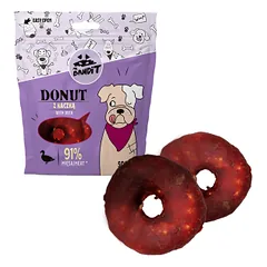 Mr.Bandit Donut su antiena, skanėstai šunims 500 g parduotuvėje petreon.lt