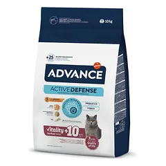 Advance Sterilized Senior Vitality +10m sausas maistas vyresnėms katėms