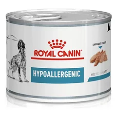 Royal Canin Hypoallergenic paštetas šunims