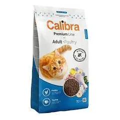 Calibra Cat Premium Adult Poultry sausas maistas katėms, 10 kg