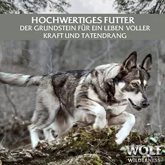 Wolf of Wilderness Adult Single Meat drėgnas maistas šunims, ekonominė pakuotė 24 x 400 g / 800 g, 24 x 400 g: Oak Woods - Wildschwein — 3 nuotrauka