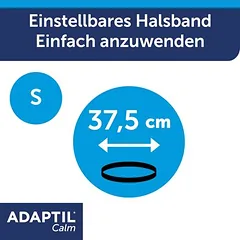 ADAPTIL® Calm antkaklis šunims, Dideliems 26–45 kg — 4 nuotrauka