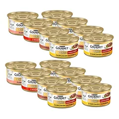 Purina Gourmet Gold Mišrių skonių 48x85g 